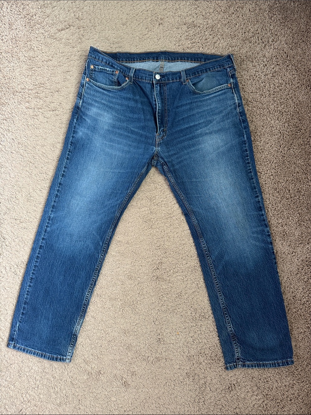 Levi's 559 Men's Relaxed Fit Jeans in Medium Blue Wash